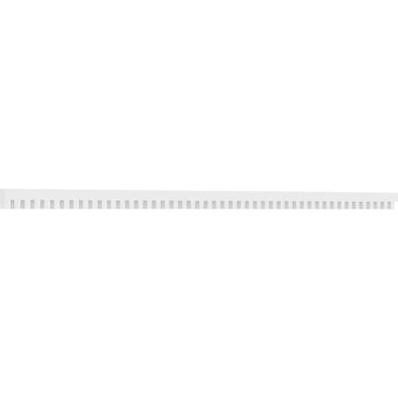 Ekena Millwork Elizabeth Architectural Grade PVC Dentil Trim, 3"H x 1"P x 94"L DENP03ELZ00